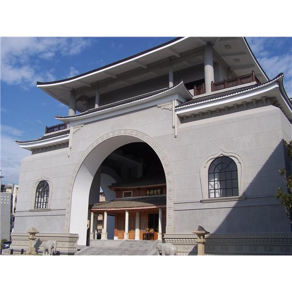 GRC寶覺禪寺建築外觀造型-昇辰企業有限公司