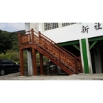 木製樓梯 - 鑫鐵興企業社