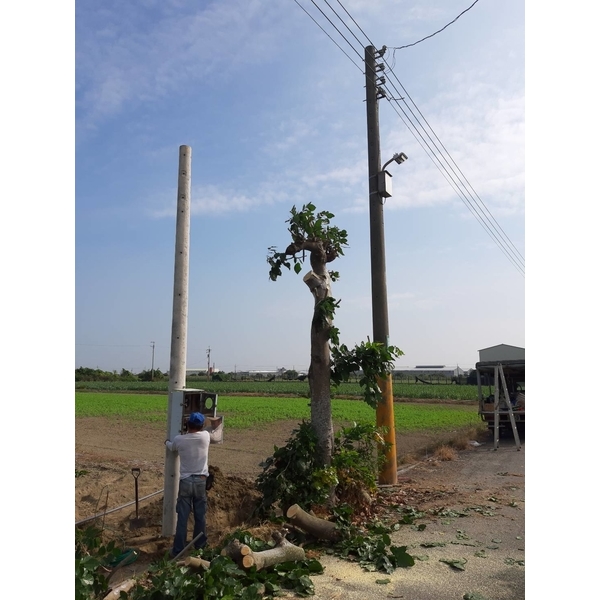 農地用電申請 2張-全泰工程行