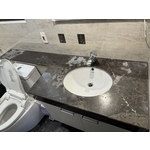 洗手檯清潔保養前 - 石博士有限公司