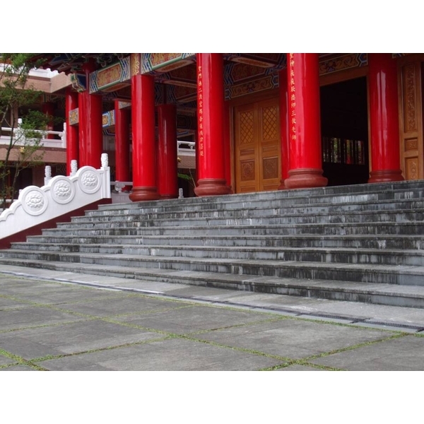 宮廟走廊清潔