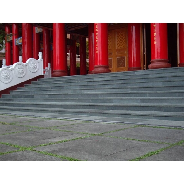 宮廟走廊清潔