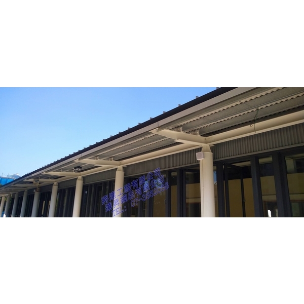 成功大學校舍工程-達昇鋼品有限公司