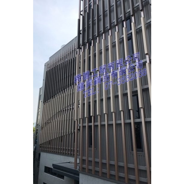 彩鋼格柵工程