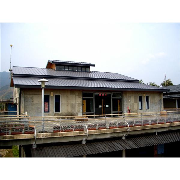 美濃客家文物館屋面板工程-達昇鋼品有限公司