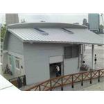 真愛碼頭守衛室屋面板工程