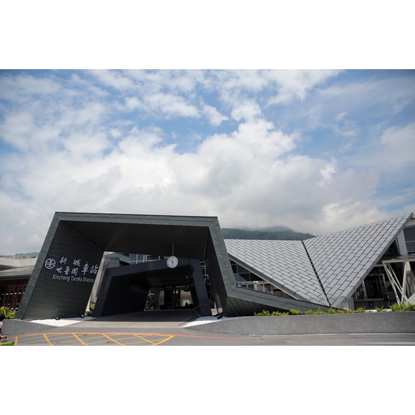 新城車站鈦鋅板工程 新城車站鈦鋅板工程