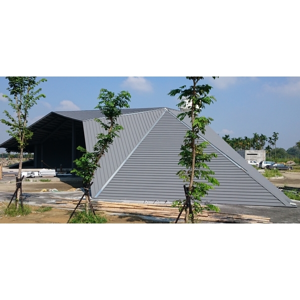 大潮州地下水補注湖變電站牆面鋁板工程-達昇鋼品有限公司