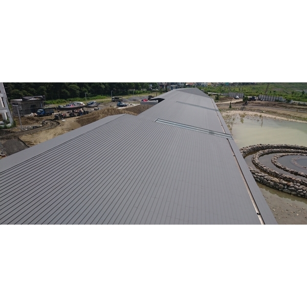 大潮州地下水補注湖屋面鋁板工程-達昇鋼品有限公司