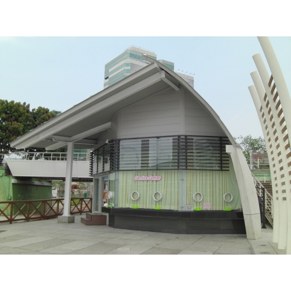 真愛碼頭守衛室屋面板工程-達昇鋼品有限公司