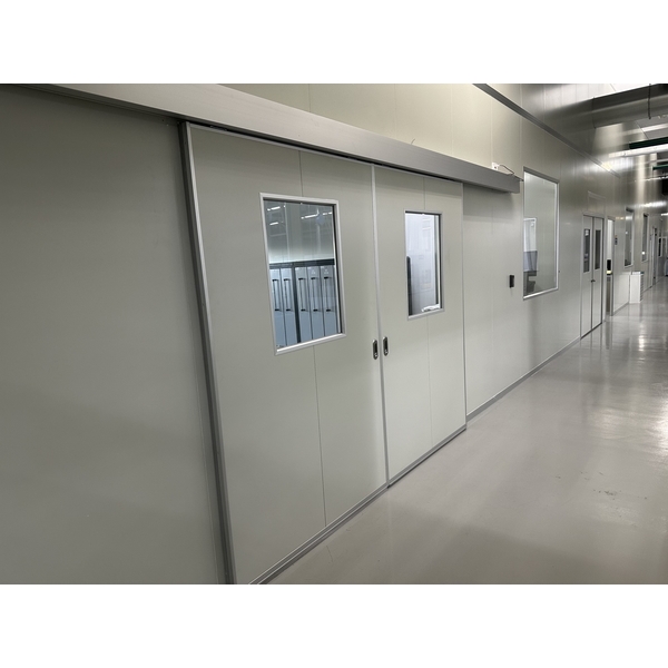 庫板自動門工程