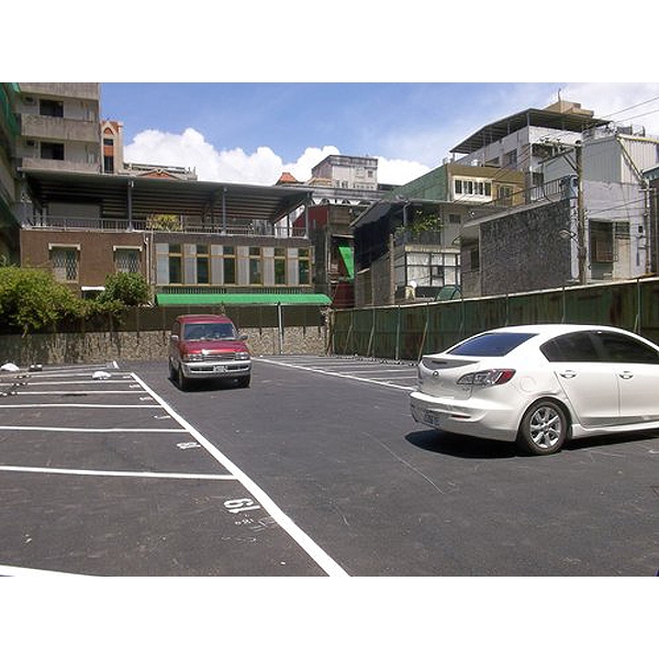 停車場道路標線 停車場道路標線