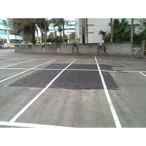 停車場路損瀝青舖設完工-鈺川工程行