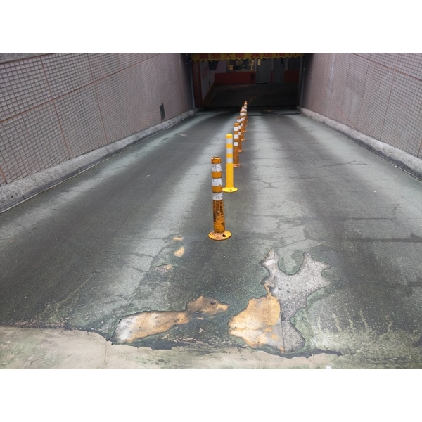 坡道打除運棄+瀝青鋪設+標線工程-鈺川工程行