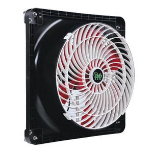 六葉直結式塑鋼風葉 24 D24-FAN-嘉風興業有限公司