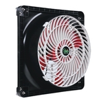 六葉直結式塑鋼風葉 24 D24-FAN-嘉風興業有限公司