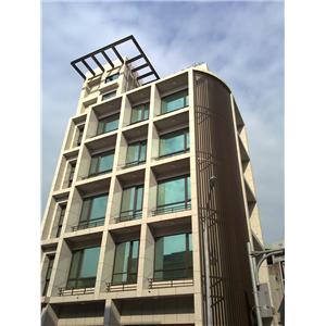 鋁隔柵外牆-巨峯開發工程有限公司