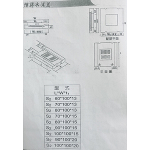 預鑄水溝蓋-金正大水泥製品有限公司