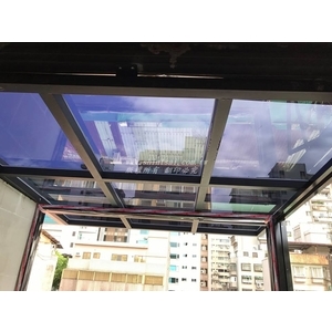 玻璃屋 戶外玻璃 雨批 膠合玻璃  強化安全玻璃  採光罩-昕采玻璃有限公司