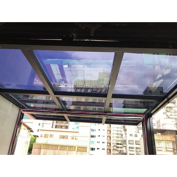 玻璃屋 戶外玻璃 雨批 膠合玻璃  強化安全玻璃  採光罩