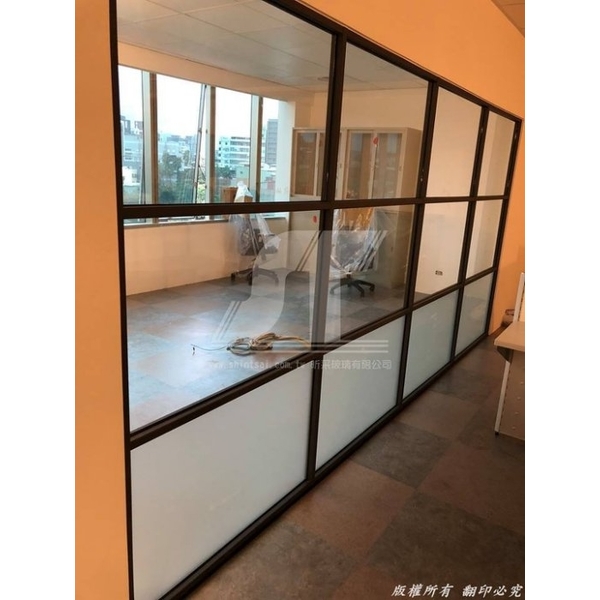 鋁框懸吊門 軌道滑門 細鋁框拉門 鋁框隔間 鋁合金隔間