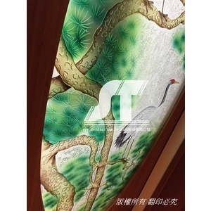 藝術玻璃 窯燒玻璃 彩雕玻璃 彩晶玻璃 彩繪玻璃 客製化圖案製作-昕采玻璃有限公司