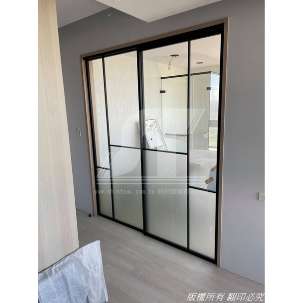 玻璃推拉門工程 玻璃推拉門工程