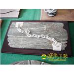 石雕茶盤-威霖石雕工程有限公司
