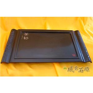 石雕茶盤-威霖石雕工程有限公司
