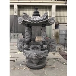 石雕香爐-威霖石雕工程有限公司