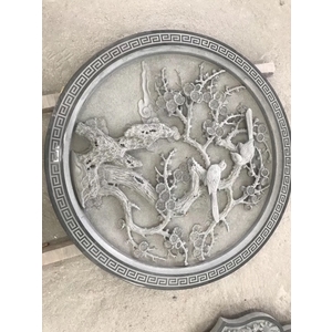 宗教石雕刻堵牆-威霖石雕工程有限公司