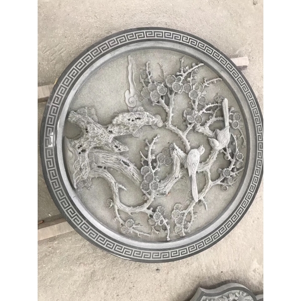 宗教石雕刻堵牆