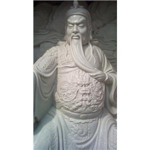 關公雕像-威霖石雕工程有限公司