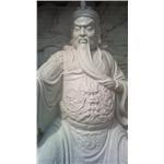 關公雕像-威霖石雕工程有限公司