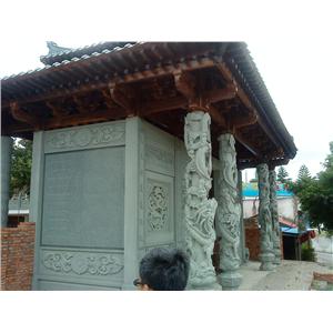 廟宇石柱雕刻-威霖石雕工程有限公司