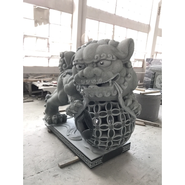 石獅雕刻 石獅雕刻