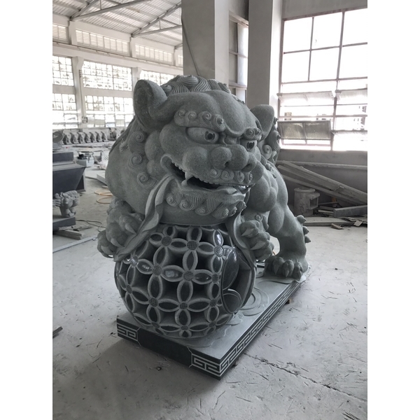 石獅雕刻-威霖石雕工程有限公司
