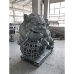 石獅雕刻