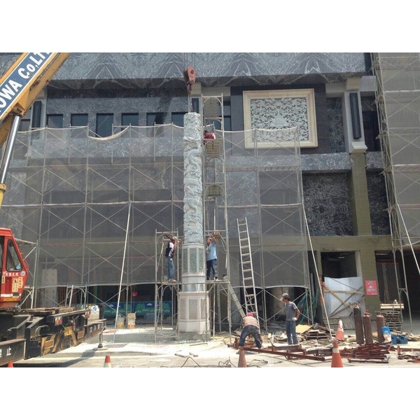 建築外牆石雕工程-威霖石雕工程有限公司