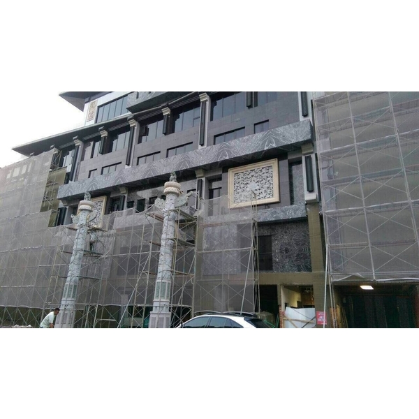 建築外牆石雕工程-威霖石雕工程有限公司