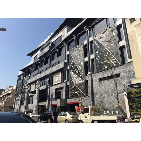 現代建築石雕工程-威霖石雕工程有限公司
