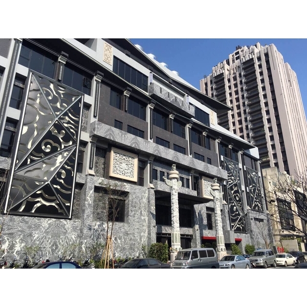建築外觀石雕工程-威霖石雕工程有限公司