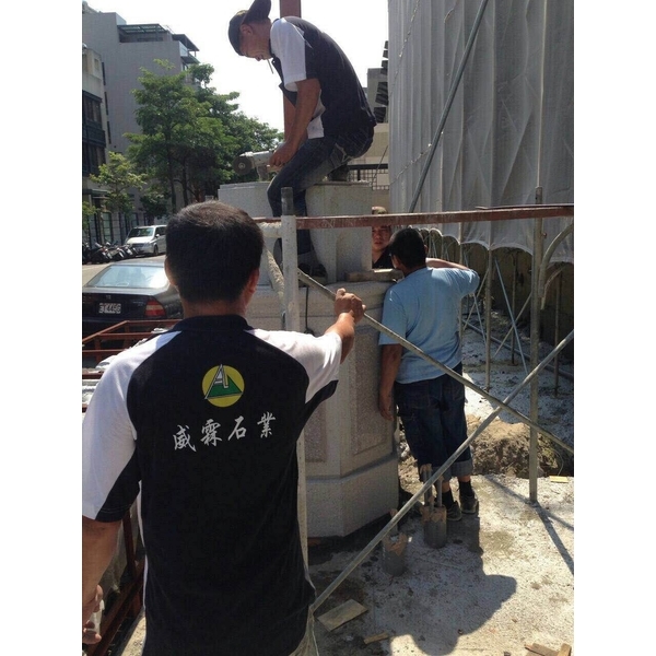 現代建築石雕工程-威霖石雕工程有限公司