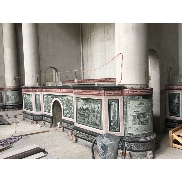 廟宇建築石雕工程-威霖石雕工程有限公司