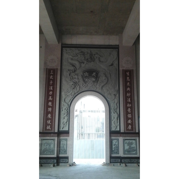 廟宇建築石雕工程 廟宇建築石雕工程