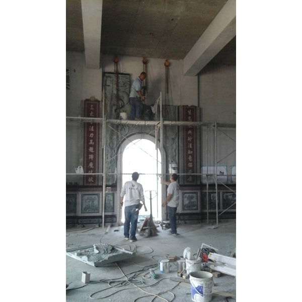 廟宇建築石雕工程 廟宇建築石雕工程