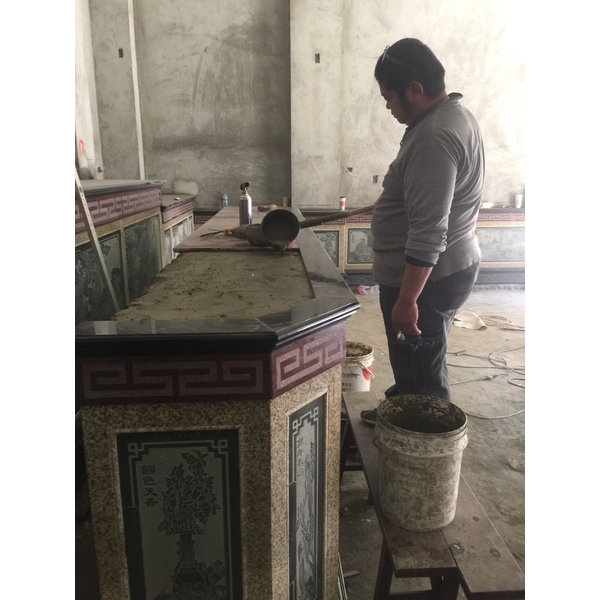 廟宇內殿石雕工程-威霖石雕工程有限公司