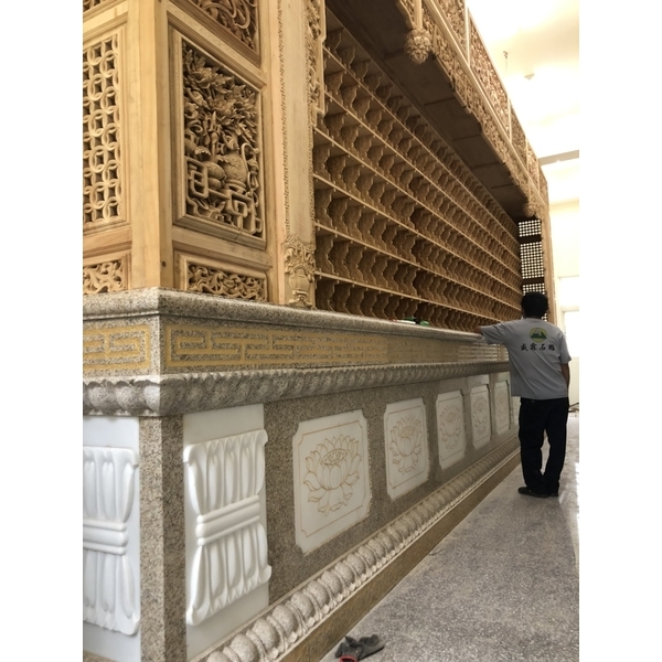 檜木-祖先、神佛龕-威霖石雕工程有限公司