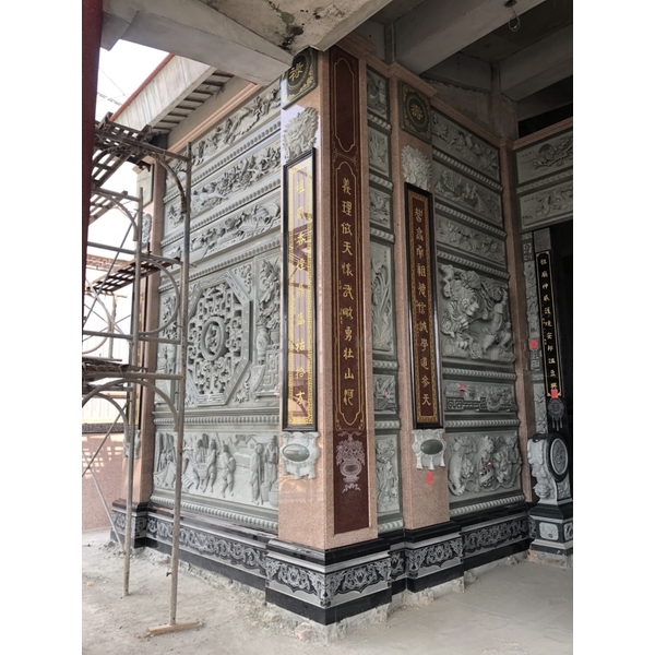 寺廟門面石雕工程-威霖石雕工程有限公司