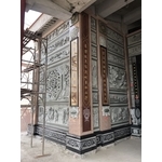 寺廟門面石雕工程